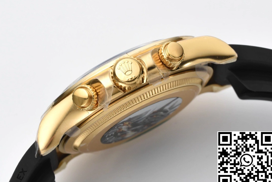 Black Cosmograph Daytona Factory Rolex M126518 Clean Bezel 0411